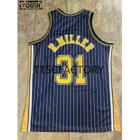 Maillot Basket Enfant Indiana Pacers R.MILLER 31 Retro 1994-95 Mitchellness Bleu Swingman